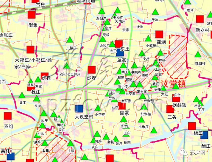 邳州市宿羊山镇地图图片