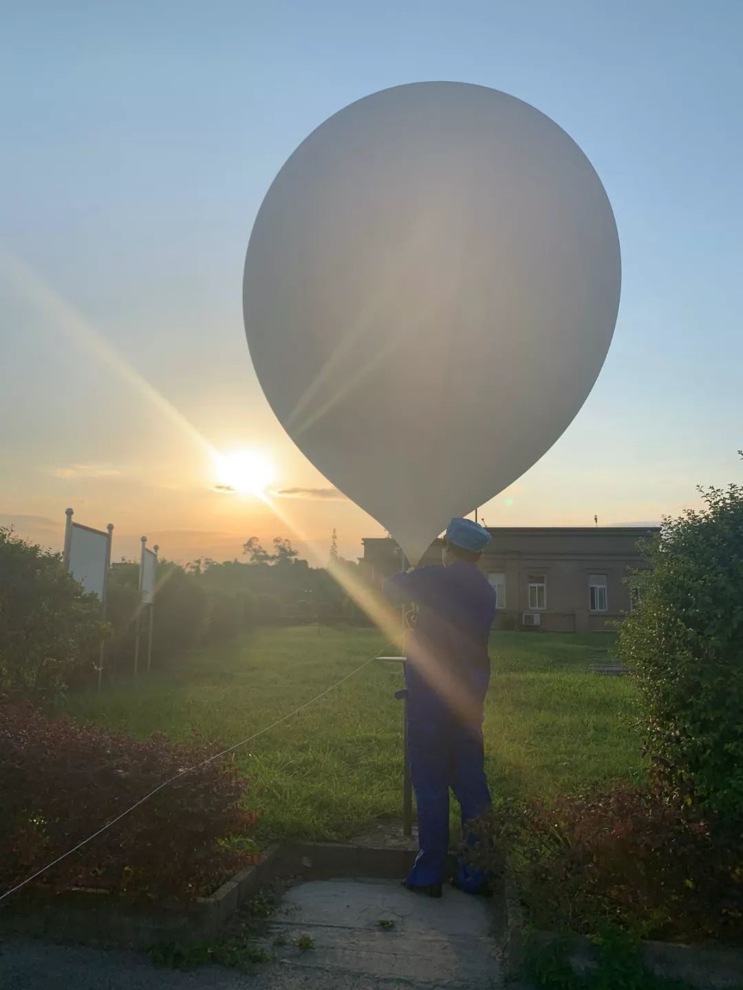 探空气球-我的好朋友_工作