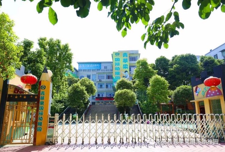 四川南充:青苹果国际幼稚园新学期欢乐开园