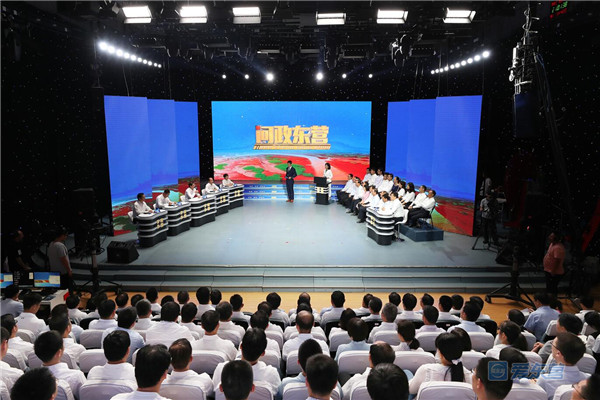 东营首档电视问政节目《问政东营》第五期播出