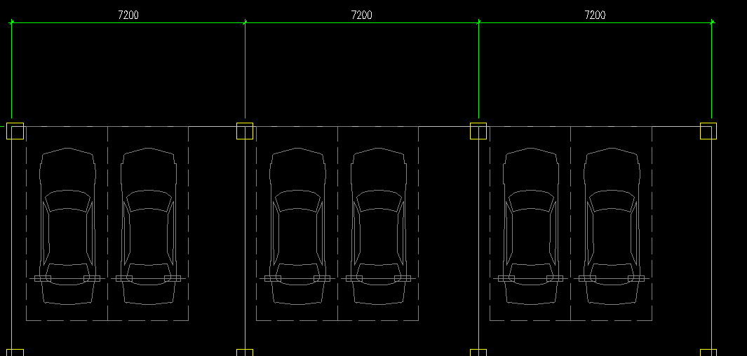 201908小户型酒店式公寓柱网排布选择