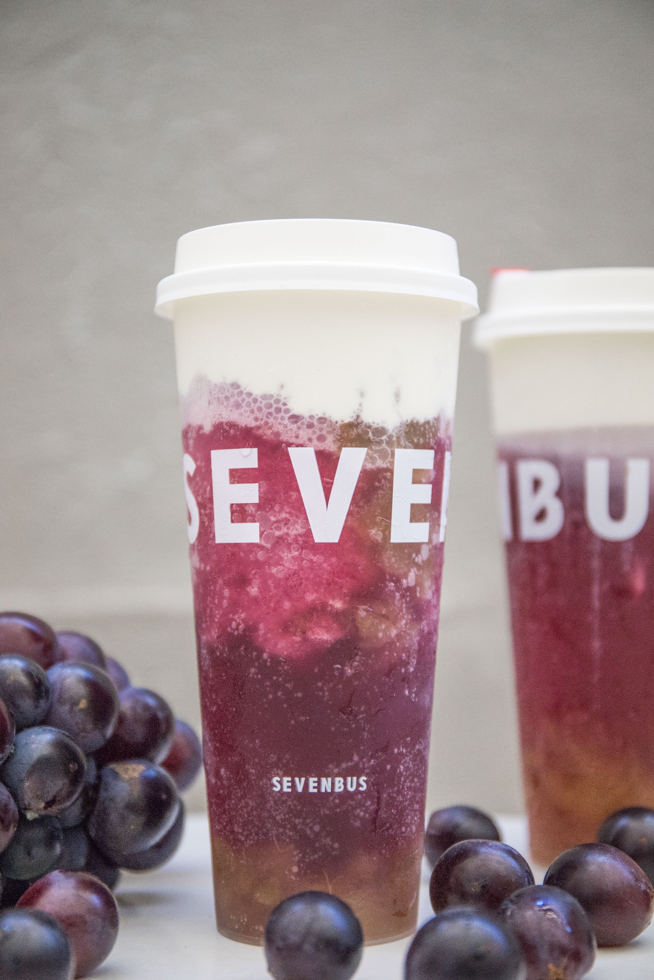 重庆又开一条七号线豆乳奶茶首创者sevenbus空降来福士