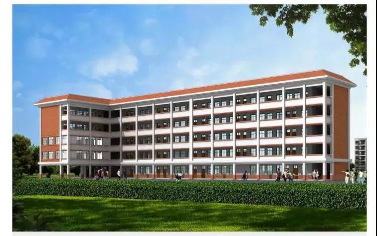 银滩中学其中,中日友谊中学的教学楼已在秋季学期开学时投入使用,有效
