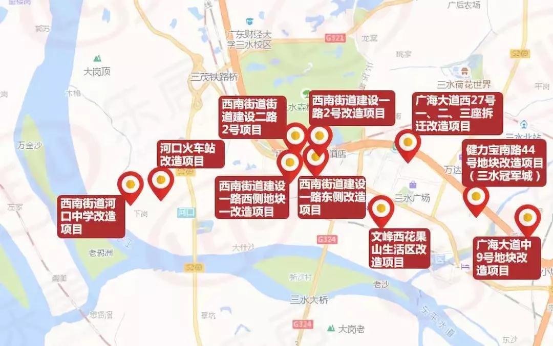 佛山2019年拆迁地图出炉这些人身价将暴涨