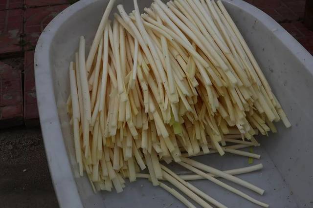 来一口清新滑嫩的老淮安蒲菜驱散心里的阴霾