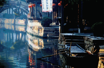 周庄是我非常喜欢的一个景点典型的江南水乡,小桥流水与人家.