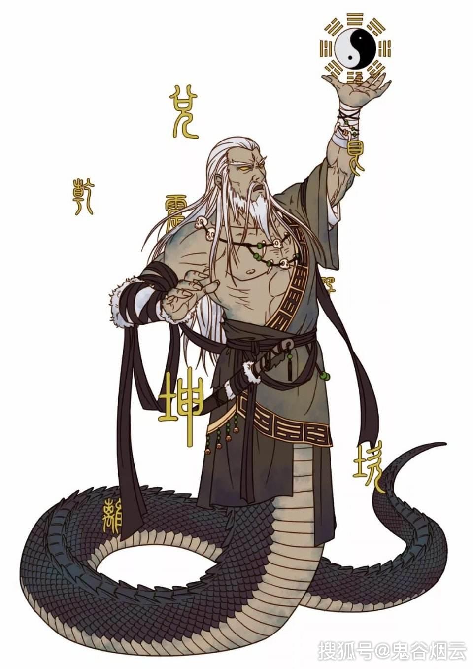 中国神话传说之伏羲的故事_祭祀