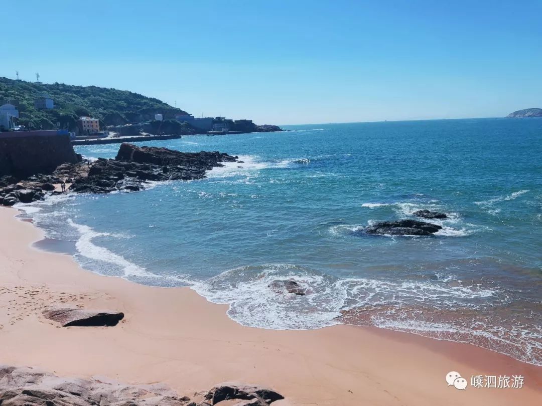 不好意思这个浙游君私藏的枸杞岛小众沙滩今天才告诉你因为海天太绝色