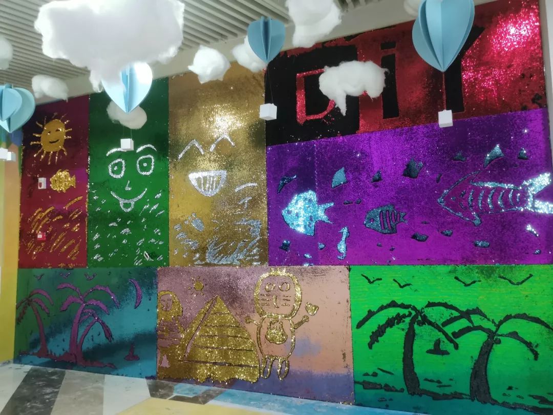 治愈你的心灵火爆抖音的网红涂鸦墙空降黄石文末暗藏福利