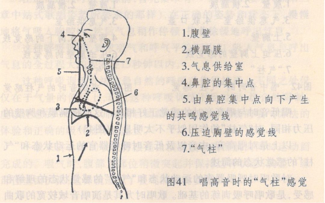 唱歌的气息运行图图片