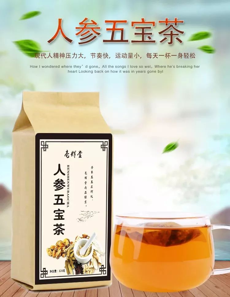 一個補腎茶方,讓你精力滿滿!