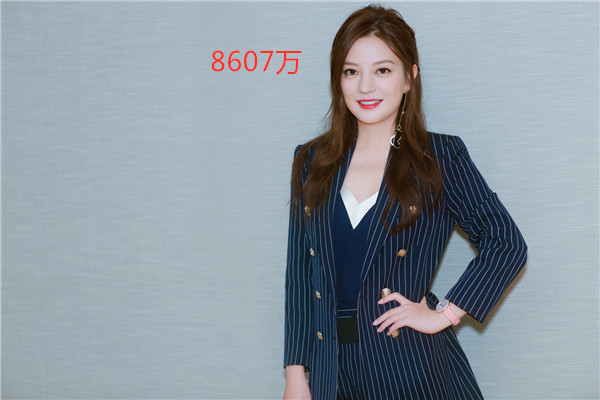 微博粉丝破亿的4位明星杨幂杨颖上榜网友下一位是谁