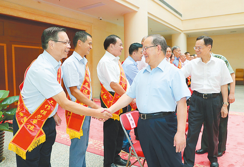 全区退役军人工作会议召开