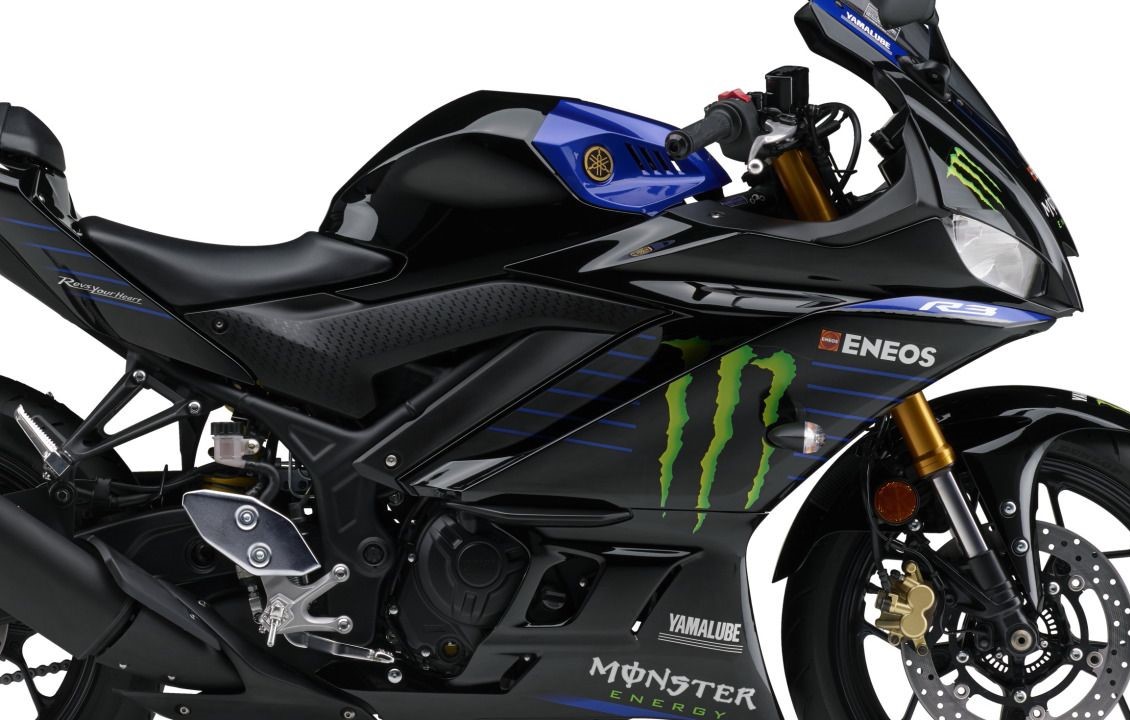 雅马哈yzfr3r25魔爪motogp限量版发布