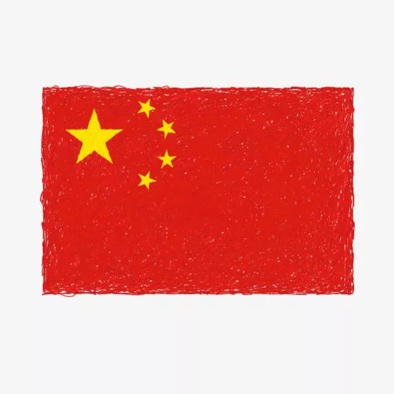 爱国版/五星红旗简约版/一颗红星小编先来个抛砖引玉!手绘可以画啥?