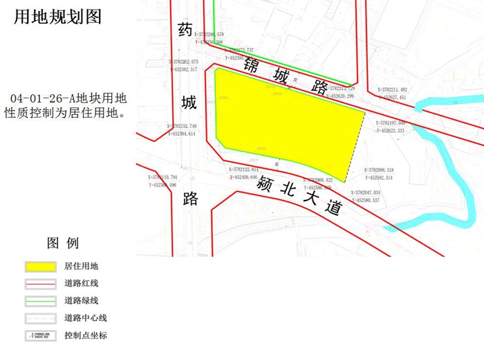 禹州颖北新区地图图片