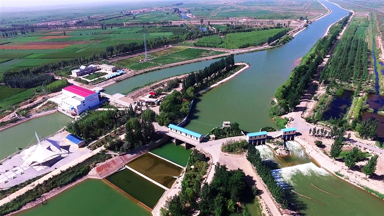 河套灌区具有生命力的活的遗产