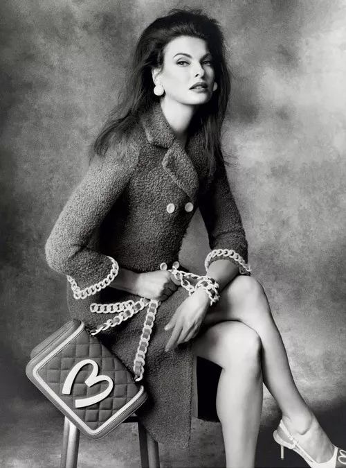 不好意思,真超模长这样!_linda