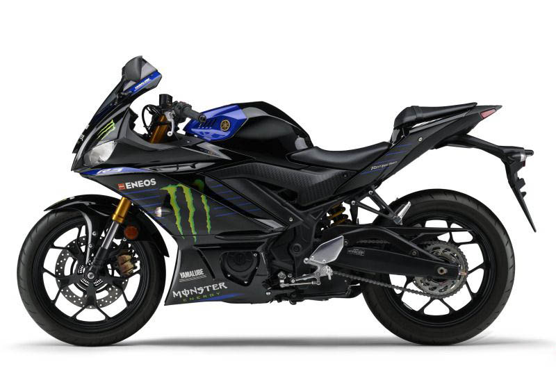 雅马哈yzfr3r25魔爪motogp限量版发布