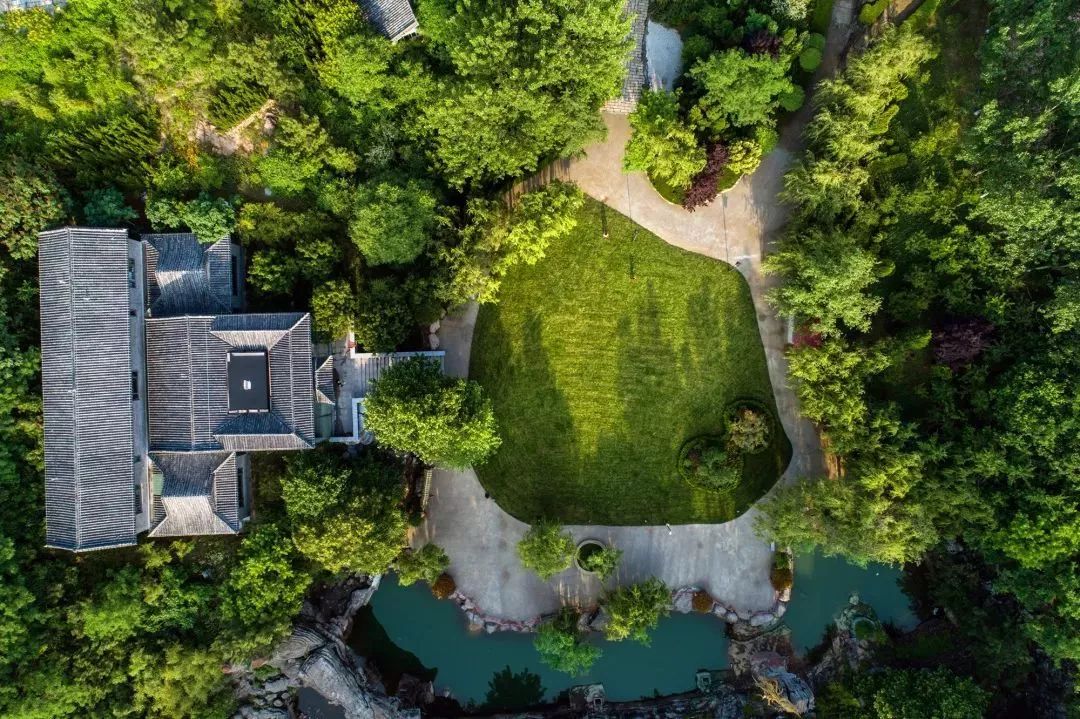 崂山书院中秋拜月祭古香古色的赏月节就是这个样