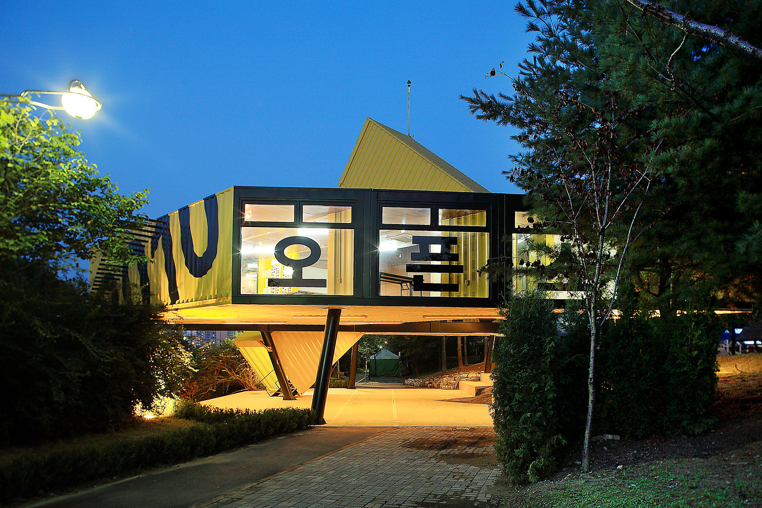 案例|学校集装箱体验空间_上海集装客