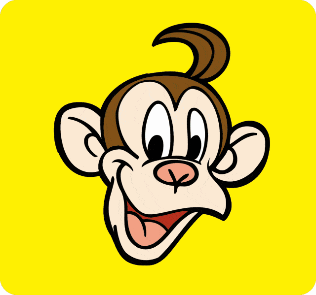 美吉姆logo猴子图片