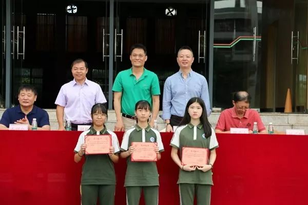 万江中学20192020学年度第一学期开学典礼