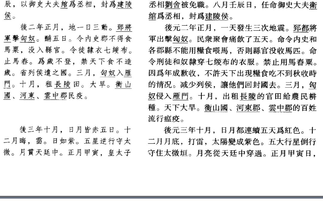 二十四史全译《史记》孝景本纪