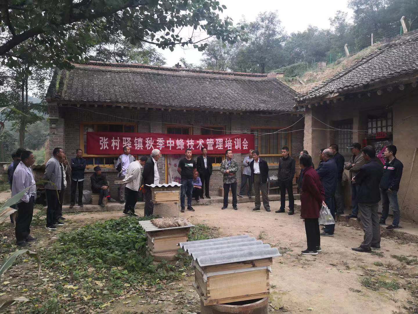 张村驿镇召开秋季中蜂技术管理培训会