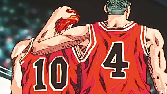 灌篮高手湘北惜败海南后多么感人的背影看哭了