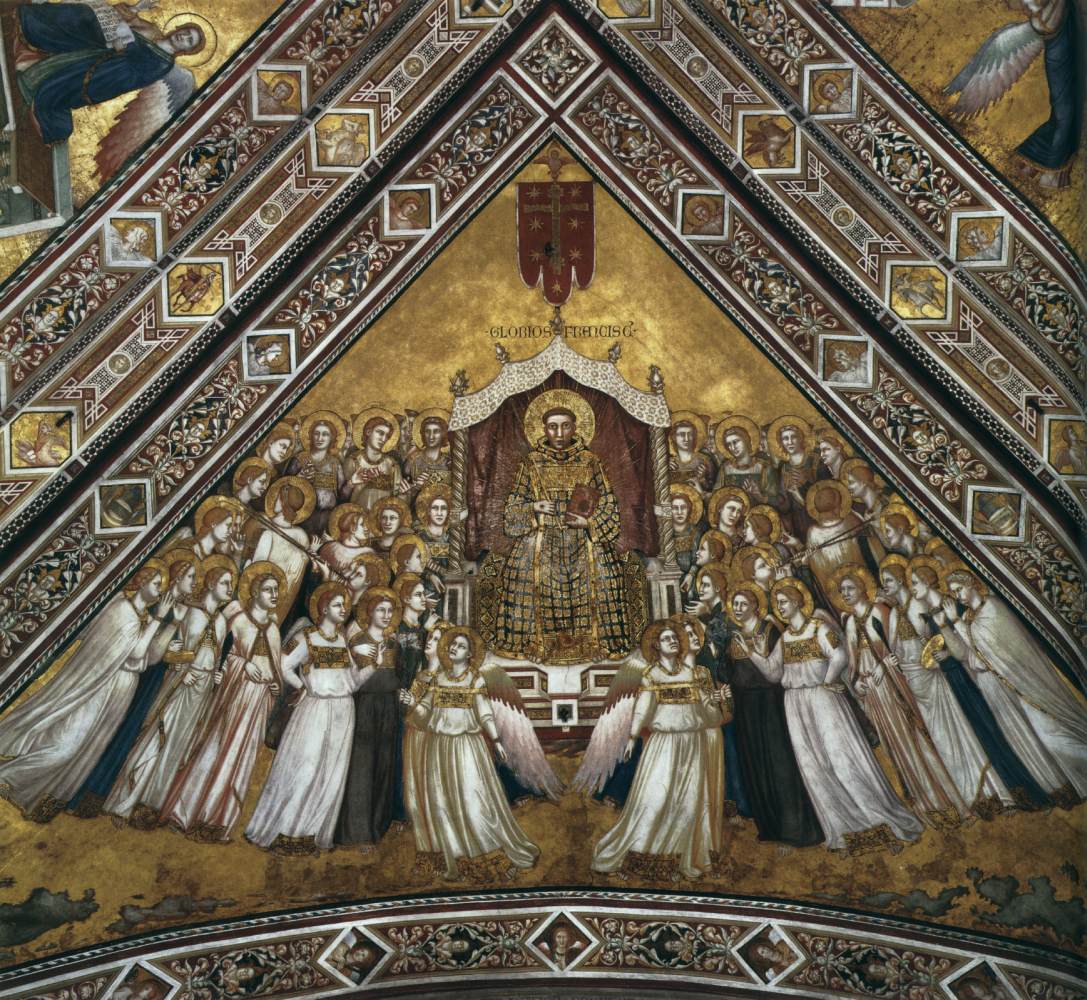 圣方济亚西西堂图片