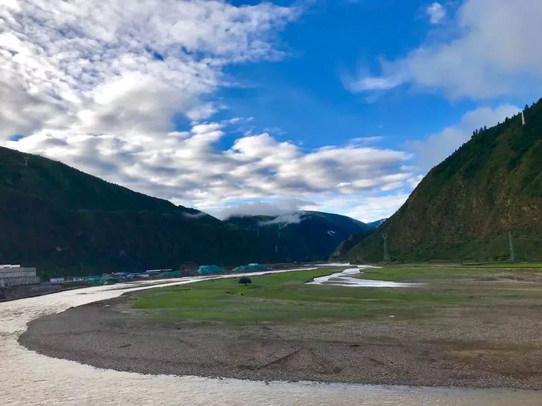 骑行318川南线一路向前d12登巴左贡