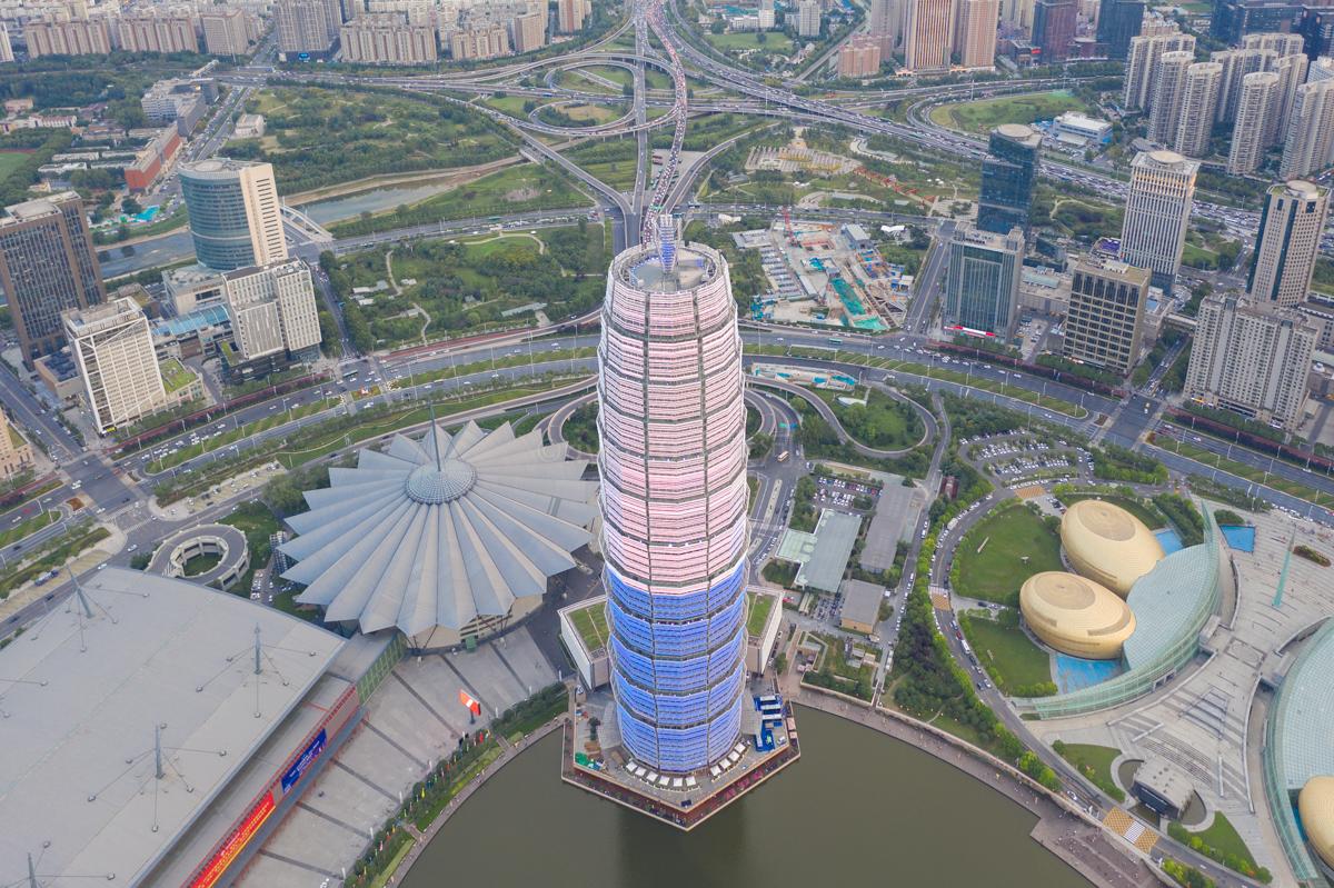 郑州最高的楼图片