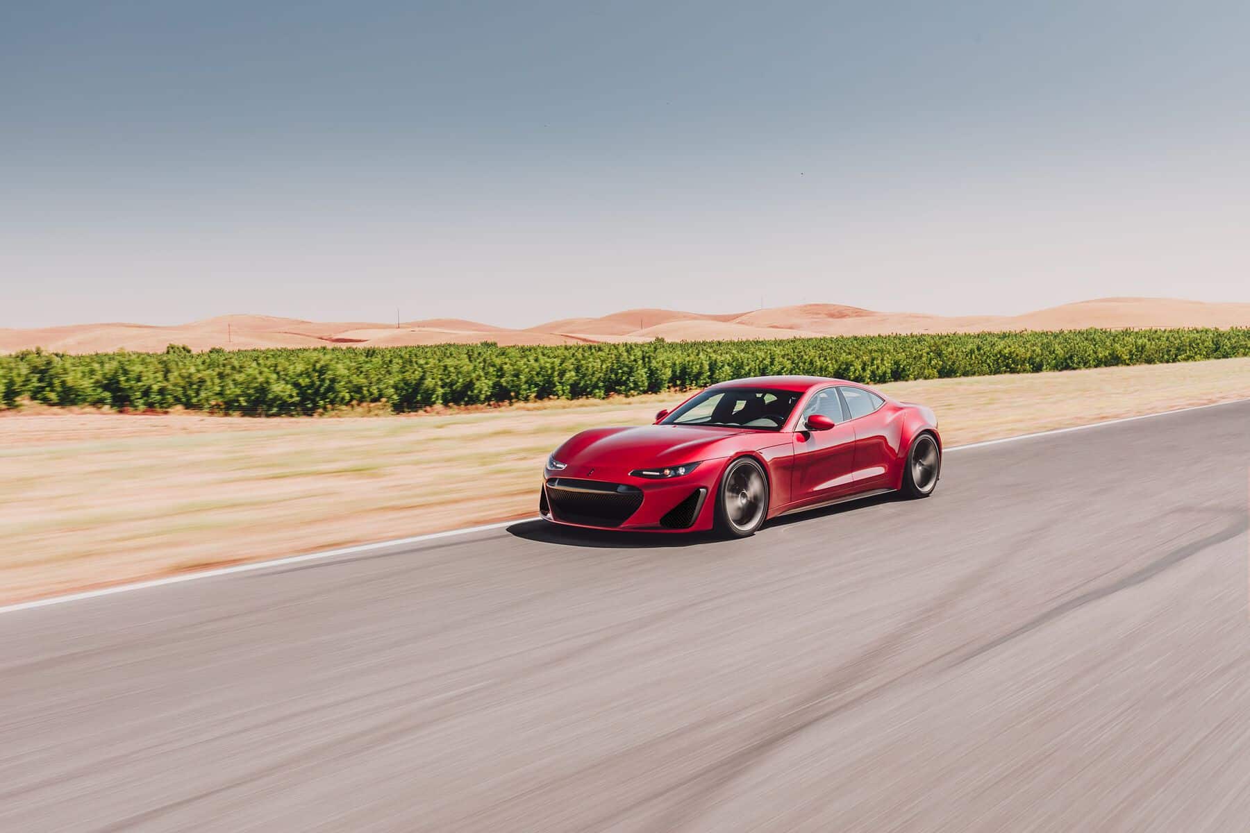 又一跑车亮相,历经十年打造1200马力,期不期待?