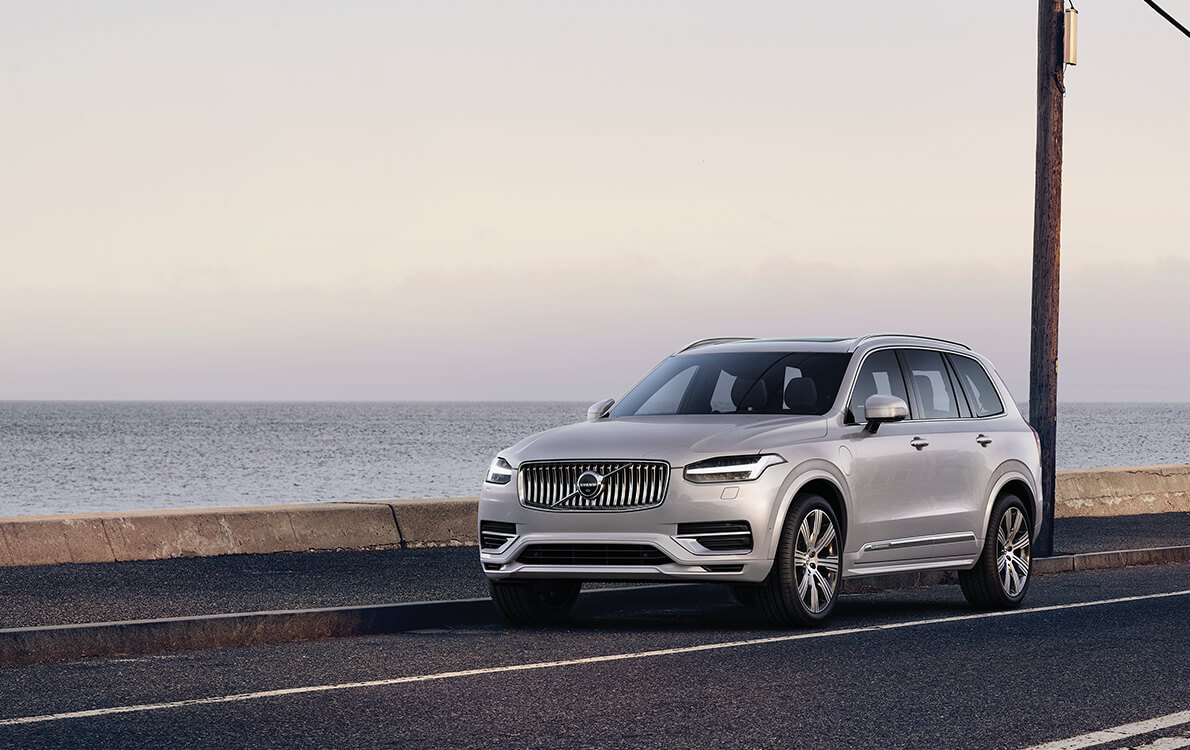 沃尔沃xc90大改款图片