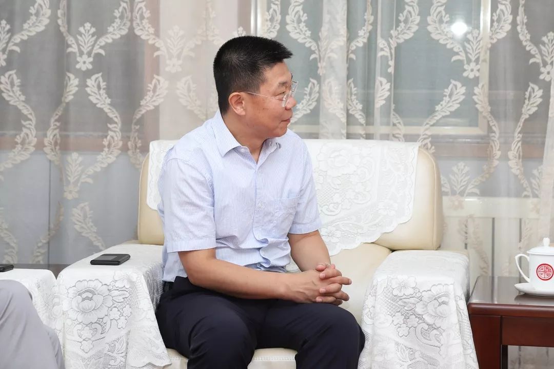 区委,区政府主要领导会见中联西北研究院于文海一行_未央区