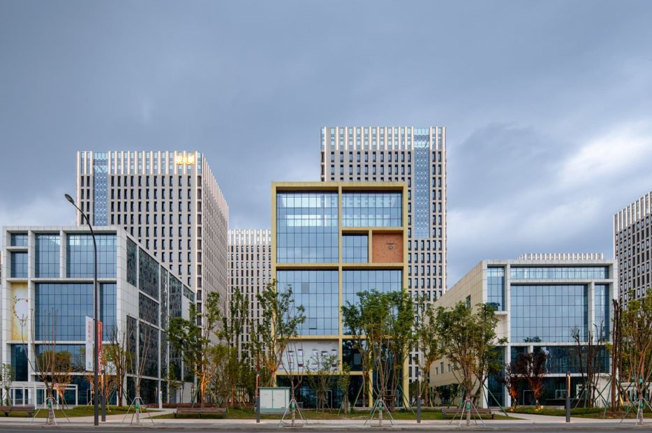 5大项目签约入驻新川创新科技园再添新动能