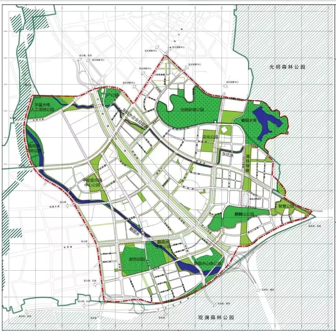 光明科学城启动区建设进入崭新阶段_规划