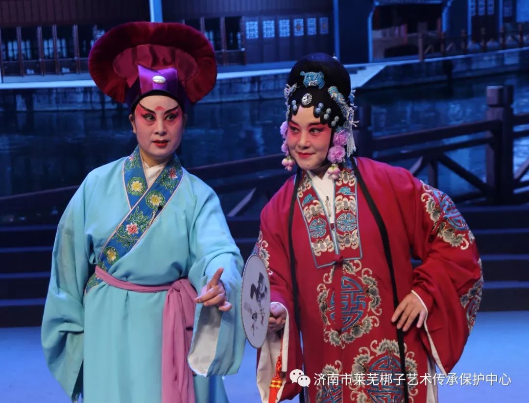 好戏早知道莱芜梆子经典传统剧目卖油郎本周五周六精彩上演