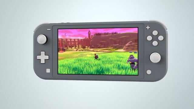 switchlite宣传片强调便携性大量宝可梦剑盾画面曝光