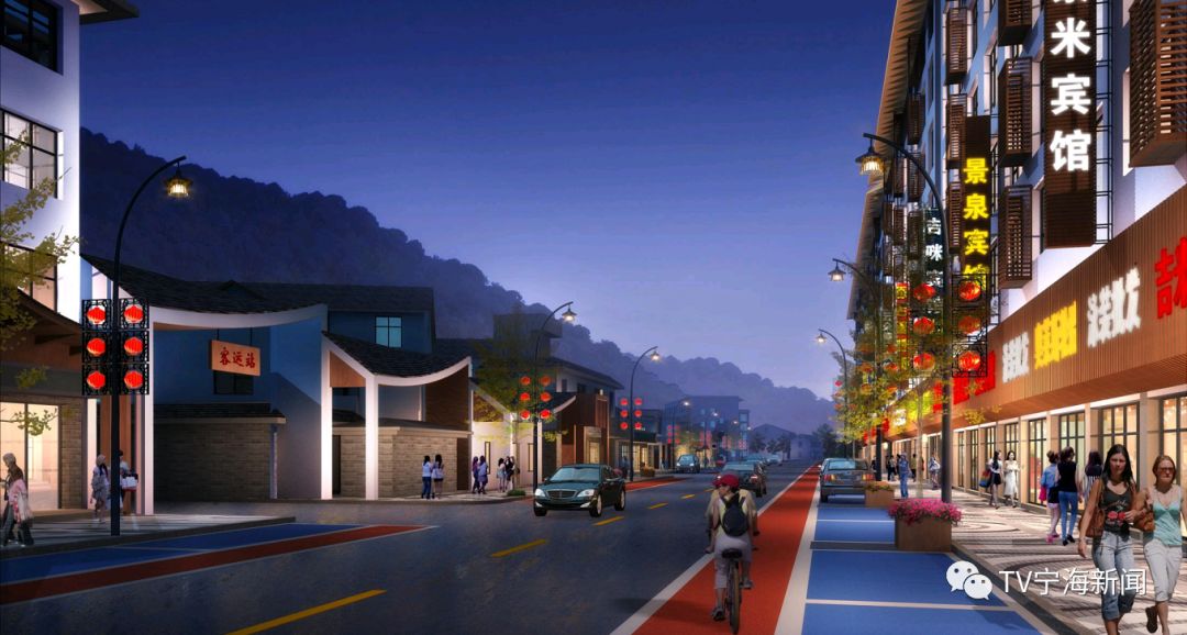 好消息深甽镇环城南路要有新变化了