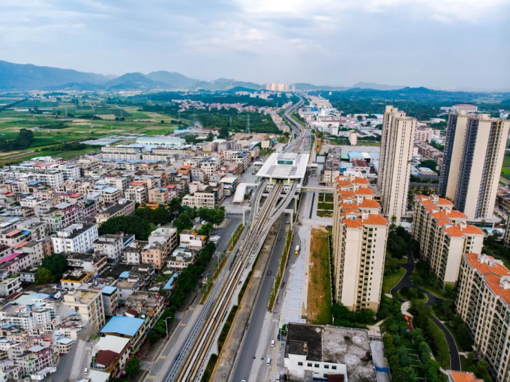 广汕公路增城段南移图片