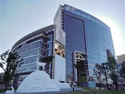 地块相对区位 5050购物广场.