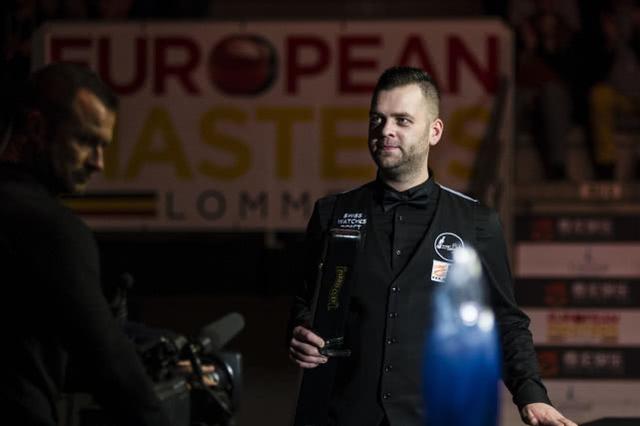 吉米·罗伯逊:自从在洛梅尔夺冠之后,我的经历有点像是一段噩梦_比赛