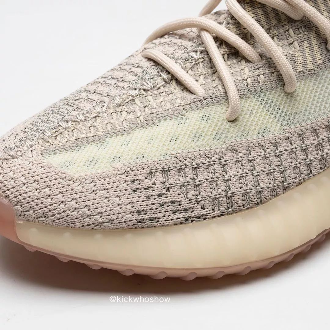 yeezy350拼接满天星官方确认本月限量发售3m反光特别