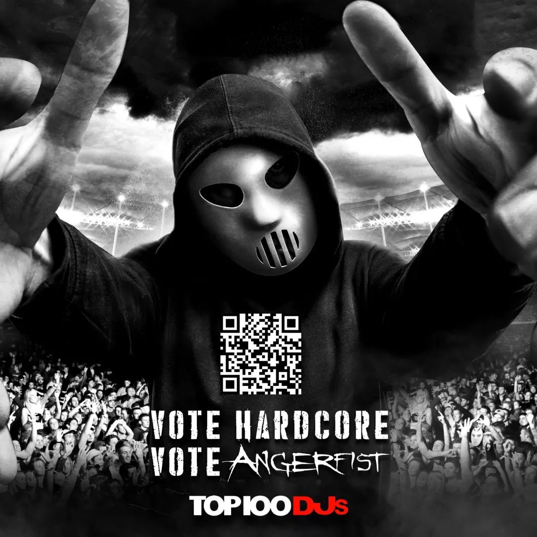 就看各位hardheads的行动啦dj mag top100再创佳绩angerfist今年能否