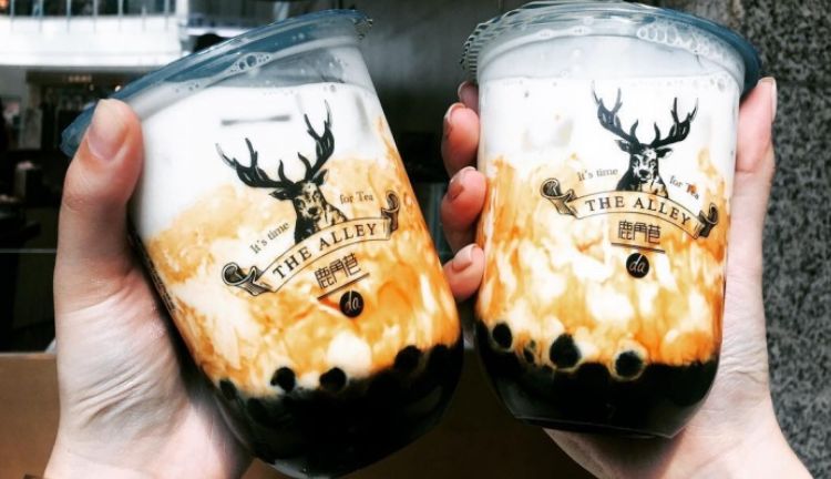 网红奶茶千千万唯有鹿角巷品质满分本月正式落户纽约快快来探店