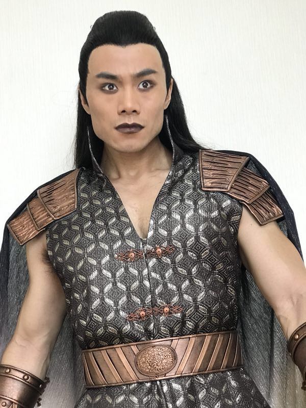 蜀山伏魔篇热播演员石欧化身魔教护法尽显霸气气场