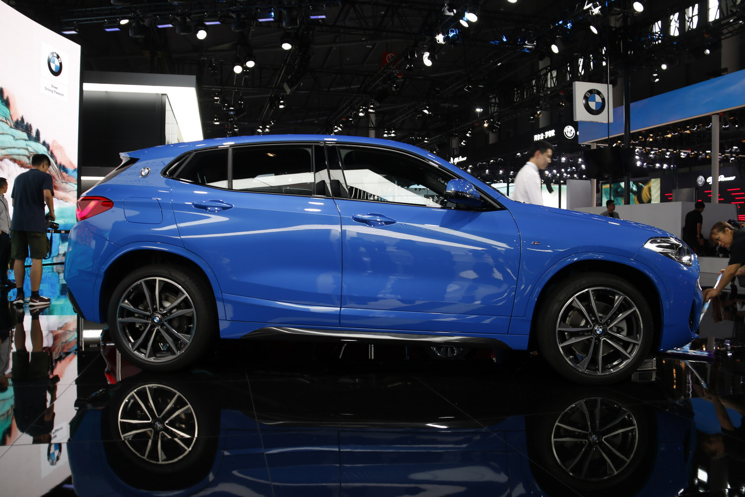 2019成都车展华晨宝马x2亮相