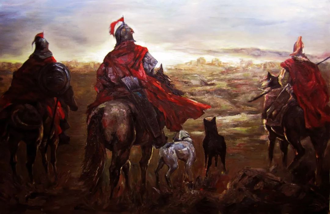 原标题中国古代战争的空间布局